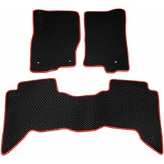 Автомобильные коврики ЭВА (EVA) для NISSAN PATHFINDER (III) / Ниссан Патфайндер 3 / 2004-2014 АвтоЕва.рф