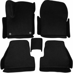 Автомобильные коврики ЭВА (EVA) для FORD FOCUS (III) / Форд Фокус 3 / c 3D бортами 2011-2019 АвтоЕва.рф