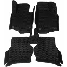 Автомобильные коврики ЭВА (EVA) для SKODA YETI (I) / Шкода Йети / c 3D бортами 2009-2018 АвтоЕва.рф