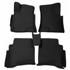 Автомобильные коврики (автоковрики) ЭВА (EVA) ЕВА c 3D бортами для NISSAN PRIMERA III (P12) / Ниссан Примера 3 / 2001-2008 АвтоЕва.рф