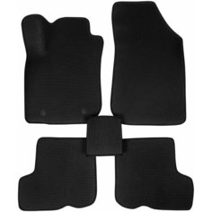 Автомобильные коврики (автоковрики) ЭВА (EVA) ЕВА для RENAULT SANDERO STEPWAY / Рено Сандеро Степвей / 2009-2022 АвтоЕва.рф