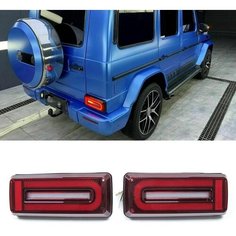 Задние Фонари стиль 2018 Mercedes G W463