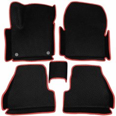 Автомобильные коврики ЭВА (EVA) для FORD FOCUS (III) / Форд Фокус 3 / c 3D бортами 2011-2019 АвтоЕва.рф