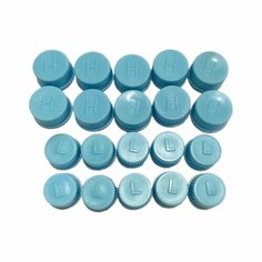 Клапан обслуживания 10 setR134a R12, пылезащитная крышка, замена высокой/низкой боковой трубы кондиционера M9 M10 Nekpokka