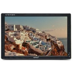 Автомобильный, цифровой телевизор Eplutus 12" 12V с встроенным аккумулятором и магнитной антенной