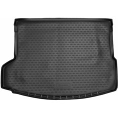 Коврик в багажник GEELY Atlas Pro 2021 -, 1шт. (полиуретан), Джили Атлас про Element