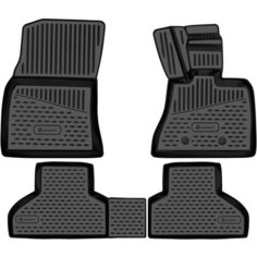 Коврики 3D в салон подходят для BMW X5, 2013-2018, П. Р. кроссовер, 4шт. (полиуретан) / БМВ Х5 Element