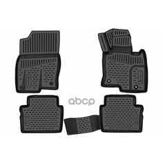 Коврики 3D в салон подходят для MAZDA CX-5, 2012-2016; 2017-, П. Р. внедорожник, Австралия, 4шт. (полиуретан) / Мазда СХ-5 Element