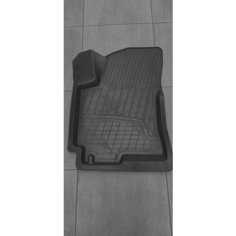 Коврик салон кио Рио резиновая полный к-т Тихо как дома