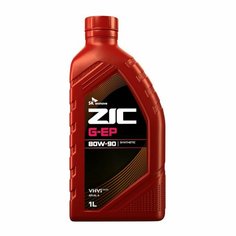 Трансмиссионное масло ZIC G-EP GL-4 80W-90 1л