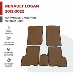 Автомобильные коврики EVA в салон Renault Logan II (2012-2022)