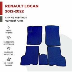Автомобильные коврики EVA в салон Renault Logan II (2012-2022)
