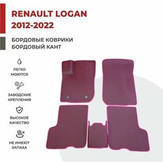 Автомобильные коврики EVA в салон Renault Logan II (2012-2022)