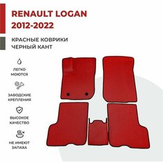 Автомобильные коврики EVA в салон Renault Logan II (2012-2022)
