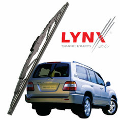 Дворник задний Toyota Land Cruiser (10) J100 / Тойота Ленд Крузер 100 2005 / 2006 / 2007 Щетка стеклоочистителя задняя, 400мм Lyn Xauto