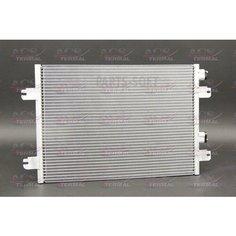 TERMAL 104673 Радиатор кондиционера Logan (ФАЗА2) 08--- DUSTER 8200741257 TERMAL Термал