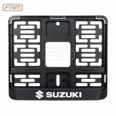 Рамка для номера с логотипом Suzuki FRM