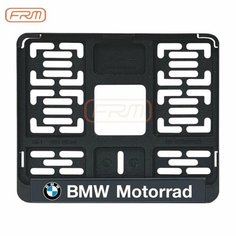 Рамка для номера с логотипом BMW Motorrad FRM
