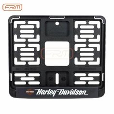 Рамка для номера с логотипом Harley Davidson FRM