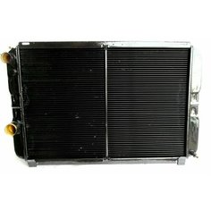 Радиатор охлаждения УАЗ патриот, пикап, профи, хантер (с 2019г.) (с кондиционером) IVECO алюминий (Kooshesh) Нет бренда