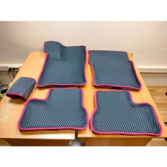 3D Eva коврики на Daewoo Nexia эва коврики с бортами ДЭУ нексия Carply