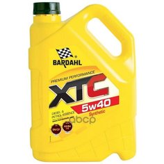 Bardahl Масло Моторное Bardahl Xtc 5W-40 Синтетическое 5 Л 36163