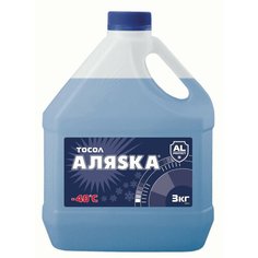 Тосол Аляsка А-40 3 кг. Alyaska