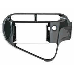 Рамка для TOYOTA Aqua 2018+, 9" (тип1 Консоль) (Incar RTY-FC901)