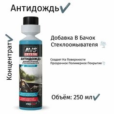 Антидождь(концентрат) 250 мл Sanremo
