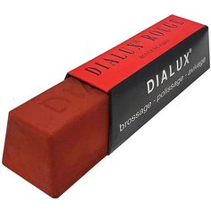 Паста полировальная Dialux ROUGE красная для финишной зеркальной полировки золота и серебра Osborn