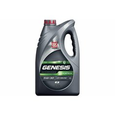 Моторное масло GENESIS ARMORTECH JP 5W30 4л Синтетическое Lukoil ЛУКОЙЛ