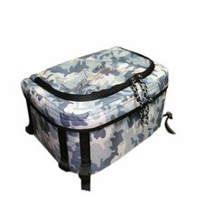 Кофр на горные снегоходы универсальный (цвет: камуфляж) / 30*40*21 см Baseg Outdoor