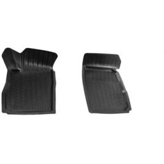 Коврики салона резиновые с бортиком для Chevrolet Aveo (T300) (2011-2020), (передняя пара) Avtodriver