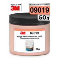 Полировальная паста / полироль для металла 3М™ 09019 Marine Metal Restorer and Polish, 50 грамм 3M