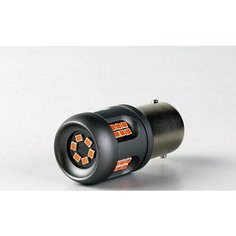 Светодиодная лампа автомобильная GNX Boost P21W автолампа LED красная canbus лампочка 1 шт