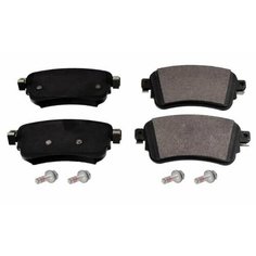 Колодки тормозные задние Zimmermann 22588.175.1 Toyota/Peugeot/Citroen