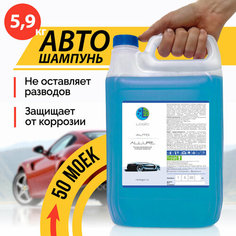 Автошампунь LOGIC, для бесконтактной мойки, концентрат, 5л