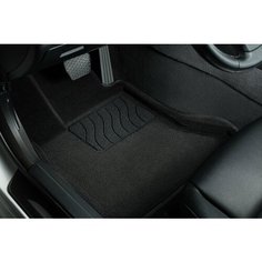 Автомобильные коврики 3D ворс CHANGAN CS 85 , Чанган CS 85 2019-н. в. черные Seintex 99069