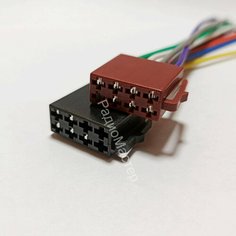 Разъем EURO ISO (2*8) евро для подключения автомагнитолы, 2 раздельных разъема. NO Name