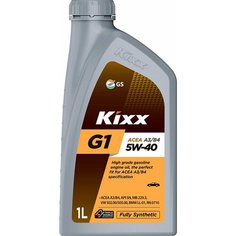 Масло моторное Kixx G1 5W-40 A3/B4 - 1л.