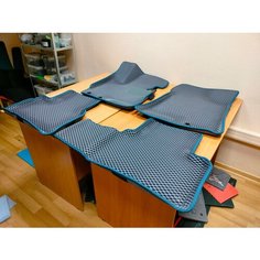 3В Eva коврики Hyundai IX 35 эва коврики с бортами Хендай ix35 2010-2015 (Киа Спортейдж 3) Carply