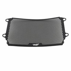 Для KTM DUKE 390 2024 2025 Поддержка DUKE 390 модифицированный резервуар для воды сетка защитная крышка радиатора аксессуары, Черный нет