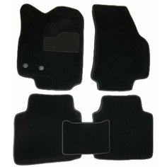 Автомобильные коврики 3D ворс JAC JS6 , Джак JS6 2022-н. в. черные Seintex 98850