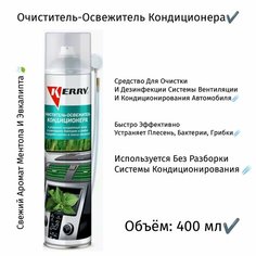 Очиститель-освежитель кондиционера (400 мл) Sanremo