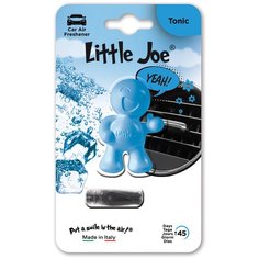 Ароматизатор в дефлектор улыбающийся человечек Little Joe OK Tonic, Напиток Тоник Drive Int