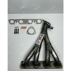 Выпускной коллектор паук 4-2-1 (вставка замены катализатора) для LADA 16V 1.6L VESTA (комплект с прокладками, гайками, болтами) Stinger Sport