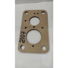Прокладка под карбюратор 2107-1107014 текстолит Без бренда