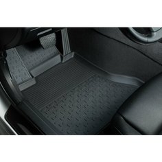 Автомобильные коврики CHERY TIGGO 8 PRO/8 PRO MAX / Черри Тиго 8 Про/Про Макс 2018-н. в. резиновые с высоким бортом Seintex 99021