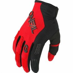 Перчатки эндуро-мотокросс ONEAL Element V.24, мужской(ие), красный/черный, XL