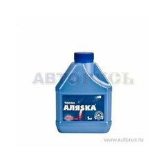 Тосол аляска а-40 готовый -40c синий 1 кг 5069 Alyaska